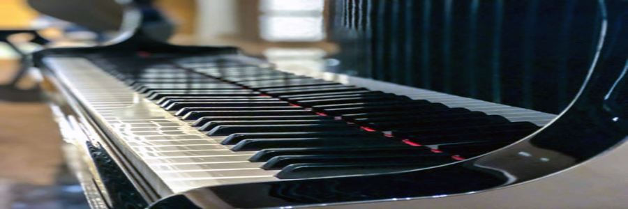 Student performing at the Crescendo International Music Competition