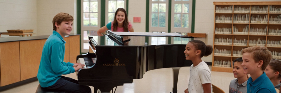 Silver Key Music School students showcasing their achievements